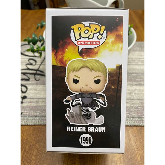 Funko Pop Animation: Attack On Titan - Reiner Braun - Picture 4 of 6